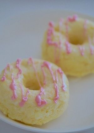揚げない☆おから増量焼きドーナツ-レシピのメイン写真