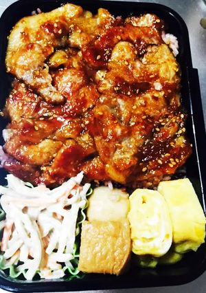 褒めてもらえる生姜焼き^ - ^-レシピのメイン写真