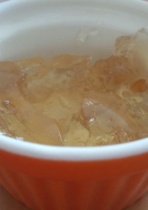 簡単！ヘルシー☆ぷるぷる麦茶ゼリー-レシピのメイン写真