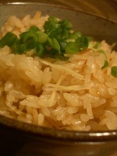 生姜の炊き込みごはん-レシピのメイン写真