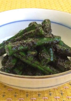 インゲン胡麻和え-レシピのメイン写真