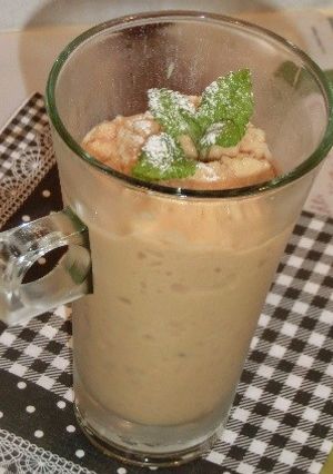 バニラアイスでミルクティ・フラッペ-レシピのメイン写真