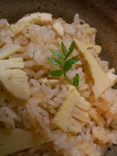 筍ごはん-レシピのメイン写真