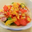 シャキシャキサラダ