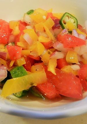 シャキシャキサラダ-レシピのメイン写真