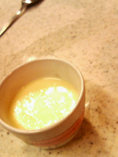 かんたんヘルシーおいしー豆腐プリン♪-レシピのメイン写真