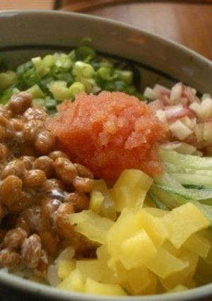the納豆丼-レシピのメイン写真