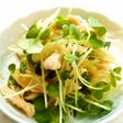 ☺簡単♪鶏ささみとかいわれのおろし和え☺