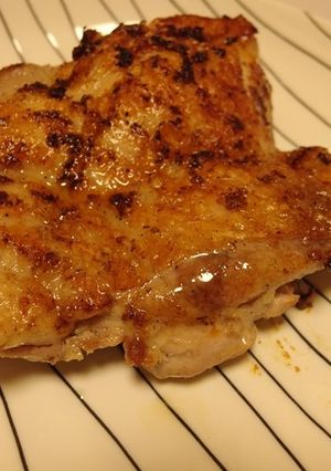 味付簡単！　にんにく山椒味覇グリルチキン-レシピのメイン写真
