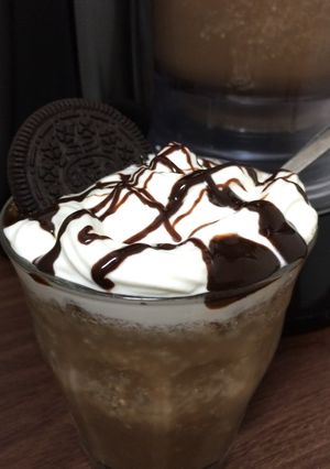 大人の食べるカプチーノフラッペ-レシピのメイン写真