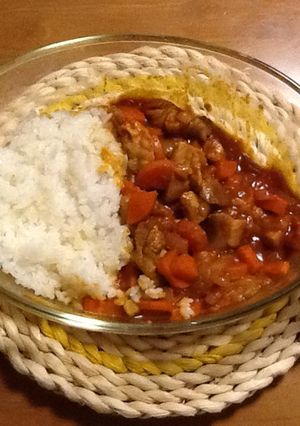 鍋いらずカレー！-レシピのメイン写真