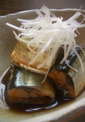 秋刀魚の甘辛煮-レシピのメイン写真