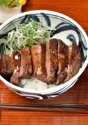 チューボーですよ! ステーキ丼-レシピのメイン写真