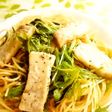 ☺簡単♪めかじきと水菜のレモンパスタ☺