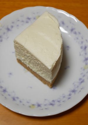 不器用ホワイトチョコムースケーキ-レシピのメイン写真