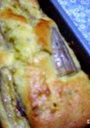 食べたくなるよね、バナナパウンド。-レシピのメイン写真