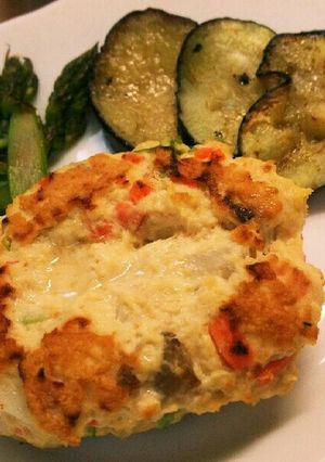 粉豆腐deふんわりつくね-レシピのメイン写真
