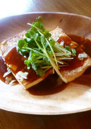 簡単！豆腐ステーキ♪-レシピのメイン写真