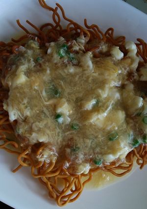 あんかけラーメン-レシピのメイン写真