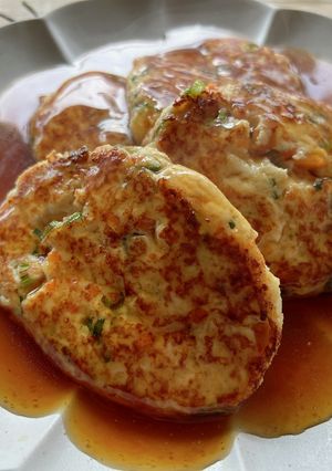 m卵・鶏なし!豆腐ハンバーグ-レシピのメイン写真