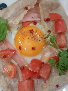 そば粉のガレット-レシピのメイン写真