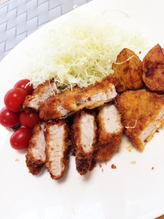元気メニュー☆一口とんかつ-レシピのメイン写真