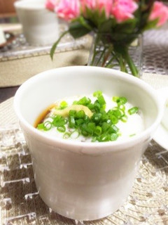 私の沖縄モズクの食べ方f^_^;)-レシピのメイン写真
