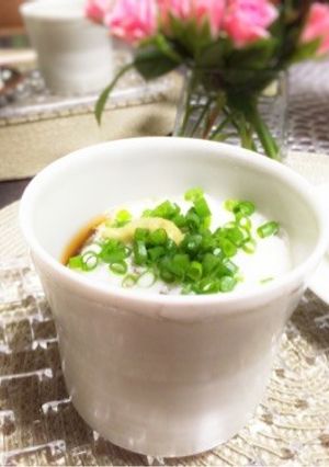 私の沖縄モズクの食べ方f^_^;)-レシピのメイン写真