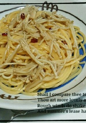 味付け簡単☆ 楽ちん☆ ペペロンチーノ-レシピのメイン写真
