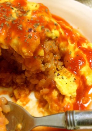 簡単☆ケチャップライス-レシピのメイン写真
