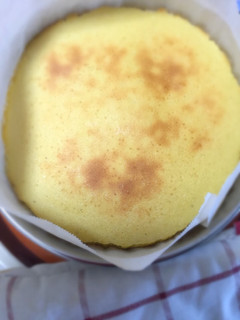 簡単♡さつまいもとヨーグルト美容ケーキ♡-レシピのメイン写真