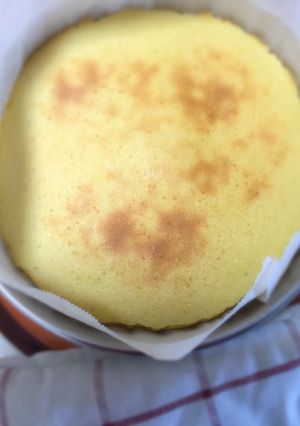 簡単♡さつまいもとヨーグルト美容ケーキ♡-レシピのメイン写真