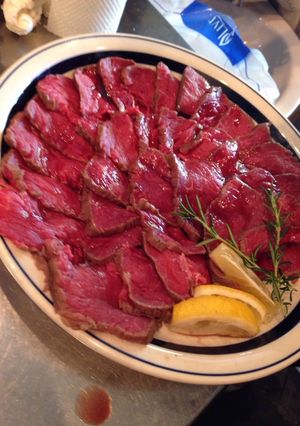 ローストビーフ-レシピのメイン写真