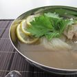 さっぱりレモン風味の鶏塩冷麺