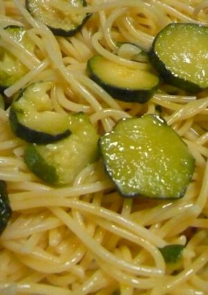 ズッキーニのパスタ-レシピのメイン写真