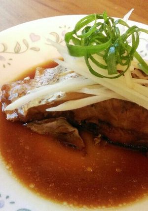 スズキの煮付け-レシピのメイン写真