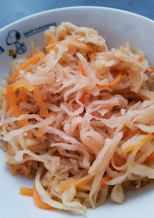 なんとかなった切り干し大根の煮物♪-レシピのメイン写真