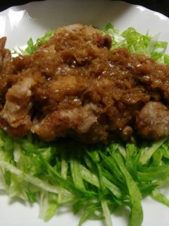 揚げ鳥のネギソース-レシピのメイン写真