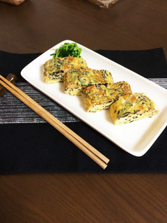 簡単☆具沢山卵焼き-レシピのメイン写真