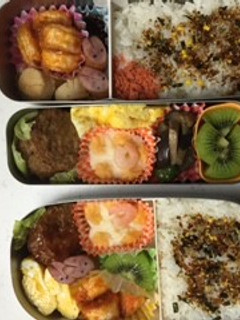 簡単 お弁当②-レシピのメイン写真