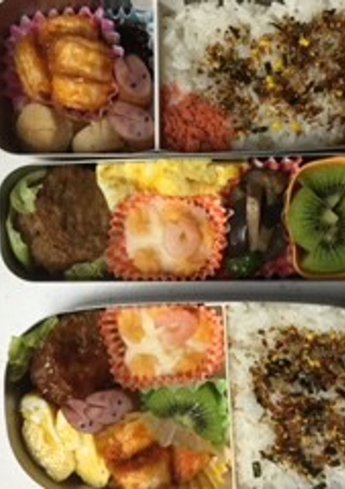 簡単　お弁当②-レシピのメイン写真