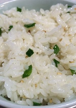 葱の混ぜご飯-レシピのメイン写真