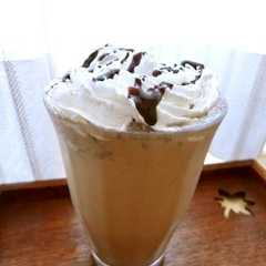 รูปของ アーモンドクッキーチョコ フラッペ