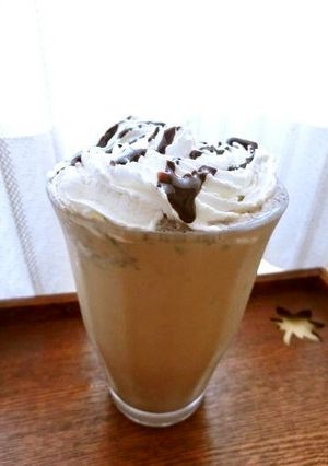 アーモンドクッキーチョコ フラッペ-レシピのメイン写真