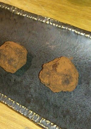 ロースイーツ生チョコトリュフ-レシピのメイン写真