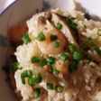 簡単☆炊飯器入れるだけ えびとたらこご飯