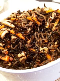 彼も絶賛♡ひじきの煮物−常備菜-レシピのメイン写真