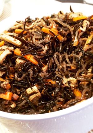 彼も絶賛♡ひじきの煮物−常備菜-レシピのメイン写真