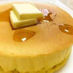 รูปของ ☆乃珈琲風♡スフレパンケーキ