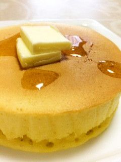 ☆乃珈琲風♡スフレパンケーキ-レシピのメイン写真